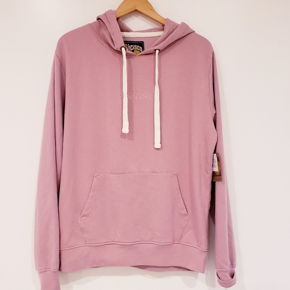 NWT San Francisco fleece good vibes sweater size L - Picture 2 of 9